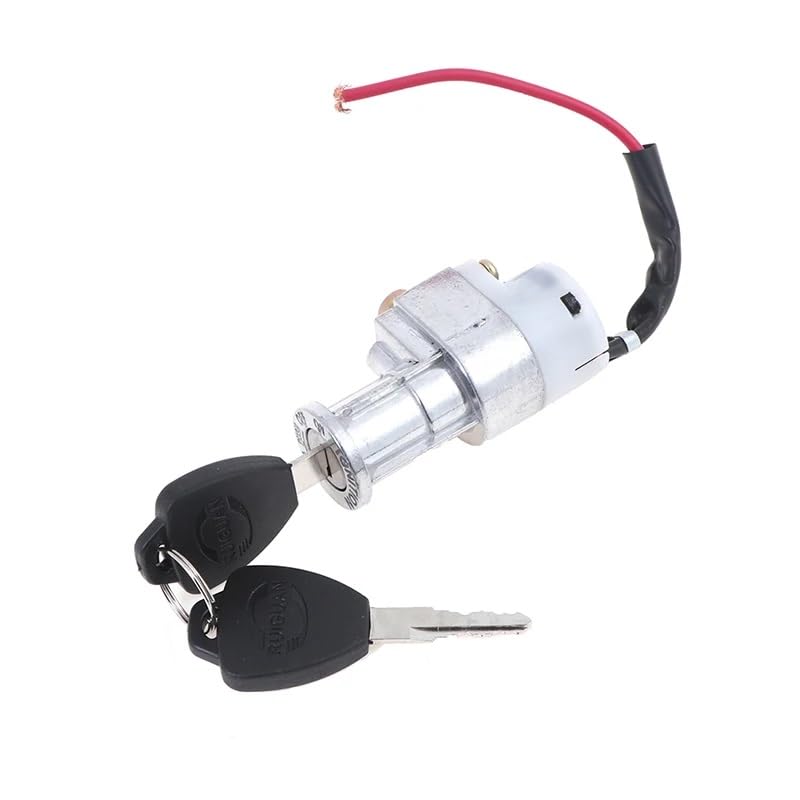 VOGOOPOI Battery Chager Ignition Switch Lock with 2 Keys for Motorcycle Electric Bike Scooter E-Bike Electric Lock Accessories - Image 5